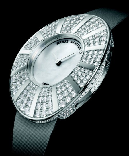 The Harry Winston watches are